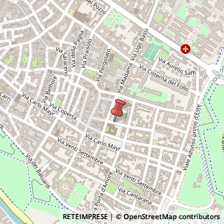 Mappa Via Brasavola, 19, 44121 Ferrara, Ferrara (Emilia Romagna)