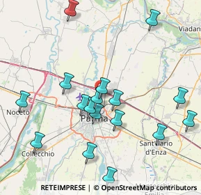 Mappa Via Irma ed Emma Gramatica, 43122 Parma PR, Italia (8.52353)