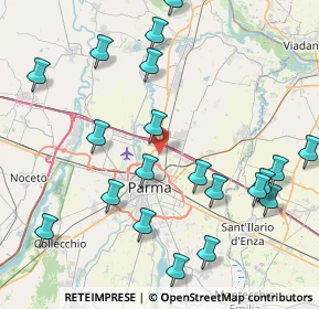 Mappa Via Irma ed Emma Gramatica, 43122 Parma PR, Italia (9.7745)