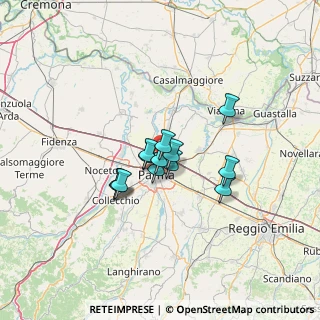 Mappa Via Irma ed Emma Gramatica, 43122 Parma PR, Italia (8.57462)