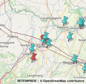 Mappa Via Irma ed Emma Gramatica, 43122 Parma PR, Italia (17.84636)