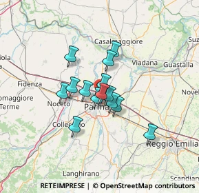 Mappa Via Irma ed Emma Gramatica, 43122 Parma PR, Italia (8.80286)