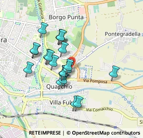 Mappa Via Malpasso, 44123 Ferrara FE, Italia (0.7715)