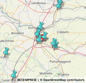Mappa Via Malpasso, 44123 Ferrara FE, Italia (16.04667)