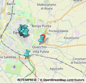 Mappa Via Malpasso, 44123 Ferrara FE, Italia (1.92)