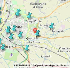 Mappa Via Malpasso, 44123 Ferrara FE, Italia (3.03632)