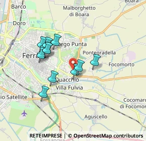 Mappa Via Malpasso, 44123 Ferrara FE, Italia (1.5125)