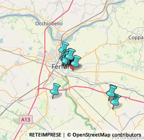 Mappa Via Malpasso, 44123 Ferrara FE, Italia (4.26071)