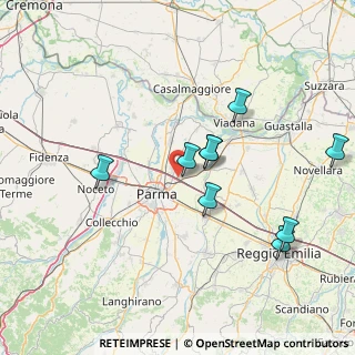 Mappa Strada Traversante Pedrignano, 43122 Parma PR (19.91545)