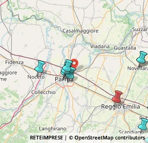 Mappa Strada Traversante Pedrignano, 43122 Parma PR (25.29615)