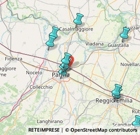 Mappa Strada Traversante Pedrignano, 43122 Parma PR (16.20727)