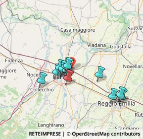 Mappa Strada Traversante Pedrignano, 43122 Parma PR (11.40231)