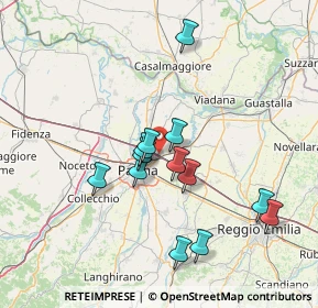 Mappa Strada Traversante Pedrignano, 43122 Parma PR (13.21615)