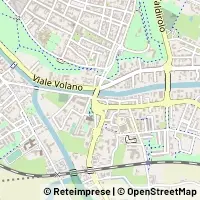 Mapa Ferrara