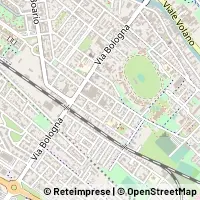 Map Ferrara