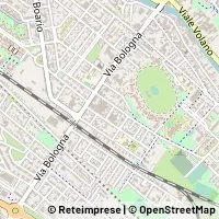 Map Ferrara