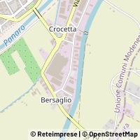 خريطة Finale Emilia