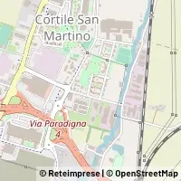 Karte Parma