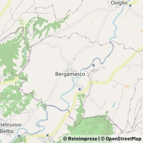 Mappa Bergamasco