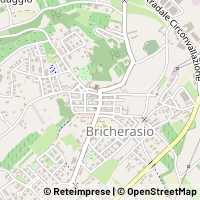 지도 Bricherasio