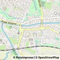 Mapa Ferrara