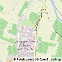 Mapa Novi di Modena