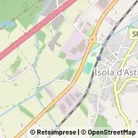 Kort Isola d'Asti