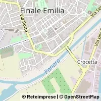 Map Finale Emilia