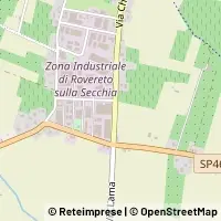 Kaart Novi di Modena
