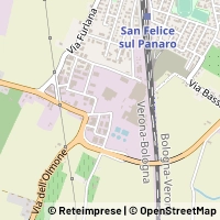 Peta San Felice sul Panaro