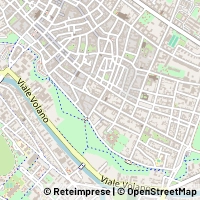Mapa Ferrara