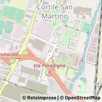 Hartă Parma