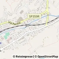Mapa Salsomaggiore Terme