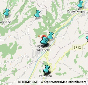 Mappa Viale Aldo Moro, 29018 Lugagnano Val D'arda PC, Italia (1.9375)