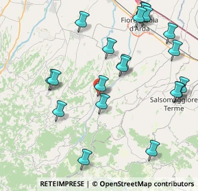 Mappa Viale Aldo Moro, 29018 Lugagnano Val D'arda PC, Italia (9.5675)