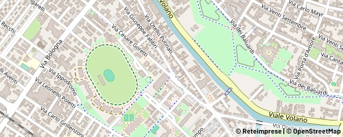 Mappa Ferrara
