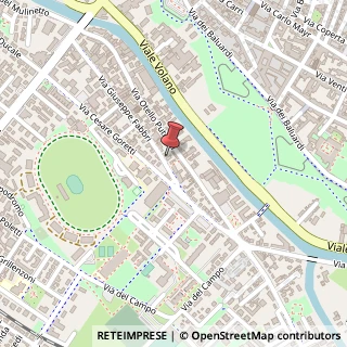 Mappa Via Giuseppe Fabbri, 156, 44123 Ferrara, Ferrara (Emilia Romagna)