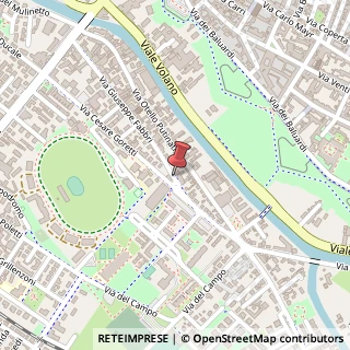 Mappa Via Giuseppe Fabbri, 202, 44123 Ferrara, Ferrara (Emilia Romagna)