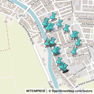 Mappa Via F. Cavallotti, 44021 Codigoro FE, Italia (0.23)