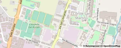 Mappa Parma