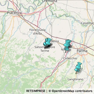 Mappa Via Parma, 43039 Salsomaggiore Terme PR, Italia (10.34333)