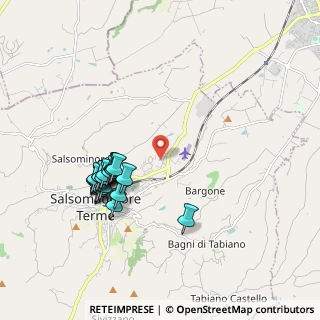 Mappa Via Parma, 43039 Salsomaggiore Terme PR, Italia (1.8695)