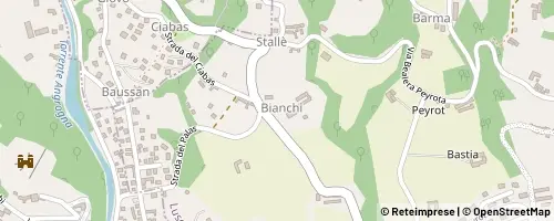 Mappa Luserna San Giovanni