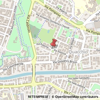 Mappa Via polonia 31, 44100 Ferrara, Ferrara (Emilia Romagna)