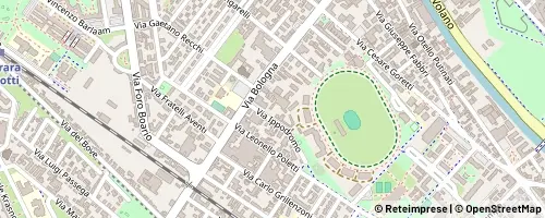 Mappa Ferrara