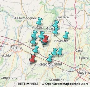 Mappa 42024 Castelnovo di Sotto RE, Italia (10.37278)