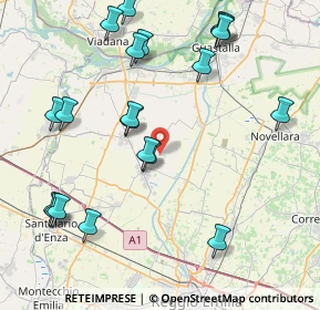 Mappa 42024 Castelnovo di Sotto RE, Italia (9.665)