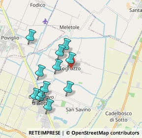 Mappa 42024 Castelnovo di Sotto RE, Italia (1.85833)