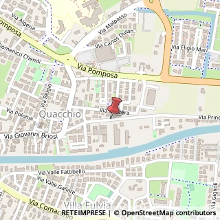 Mappa Via Prinella,  18, 44100 Ferrara, Ferrara (Emilia Romagna)