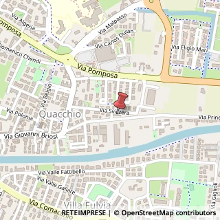 Mappa Via Svizzera, 30, 44123 Ferrara, Ferrara (Emilia Romagna)